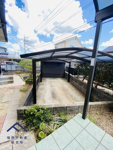 宗像市武丸　戸建ての駐車場