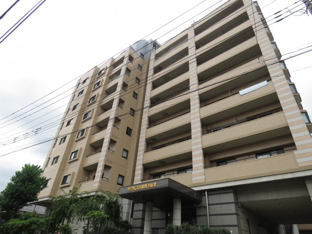 ダイヤパレス川越西小仙波の外観