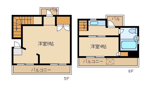【間取り】 | 第2小野ビル
