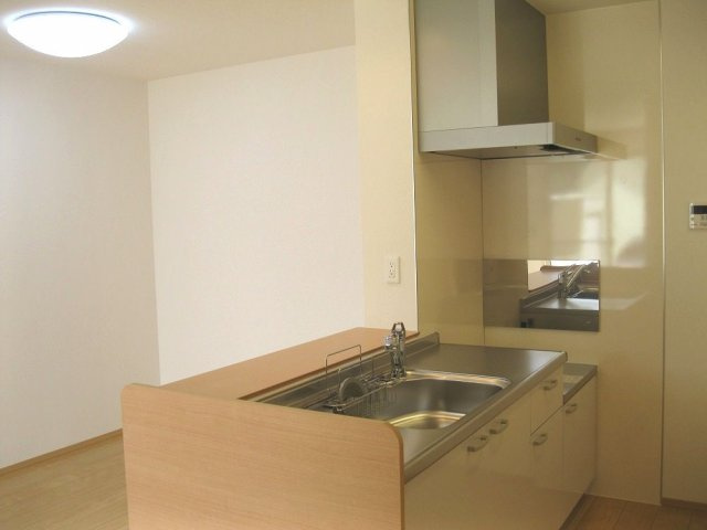 Casa Milaのキッチン