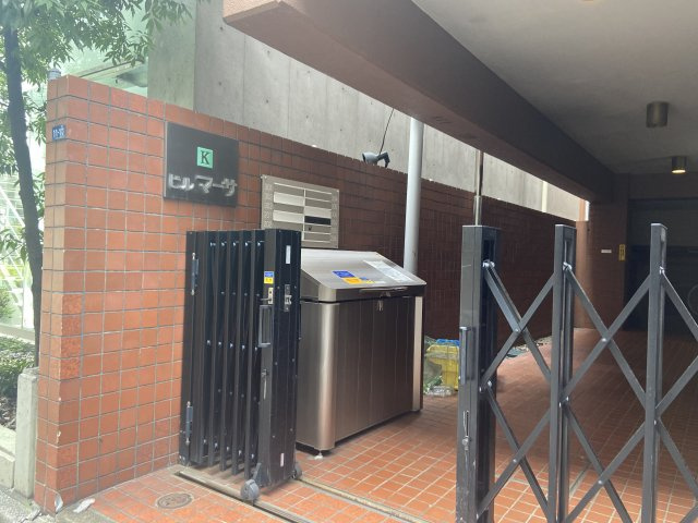 ビルマーサのエントランス