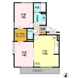 【間取り】 | グランドゥールⅢ