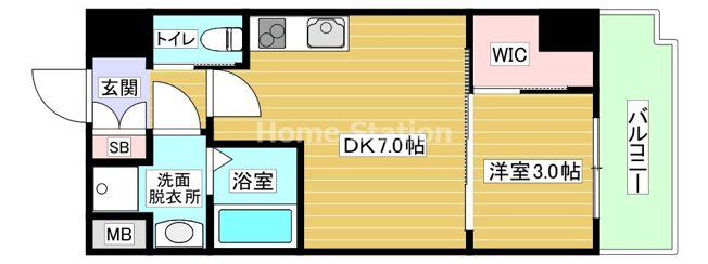 【間取り】 | セレニテ福島アリア