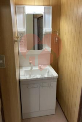 【洗面所】 | 藤井寺市北條町貸家