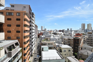【展望】 | 物件のお問い合わせは、 ０１２０－７００－９６８までお気軽にどうぞ！
バルコニーからの眺望