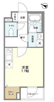 【間取り】 | BPRレジデンス仙川