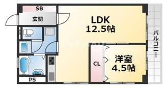 【間取り】 | 神装コーポ