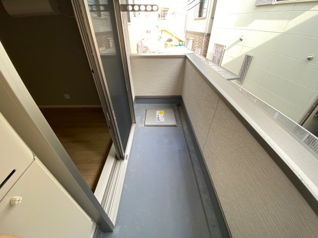 エフィー大阪狭山のバルコニー
