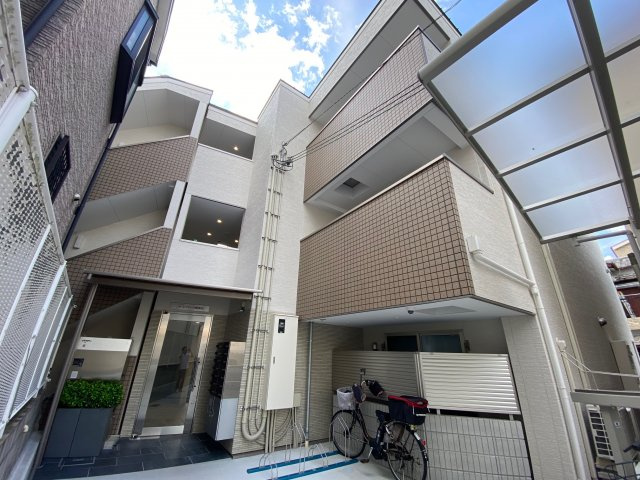 エフィー大阪狭山の外観