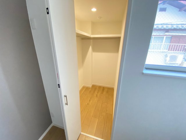 エフィー大阪狭山の収納