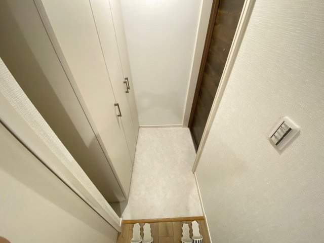 エフィー大阪狭山の玄関