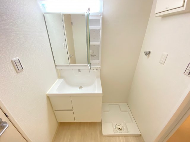 エフィー大阪狭山の洗面所