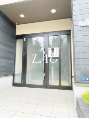 【エントランス】 | イーストン　リバーサイド６ | エントランスです。