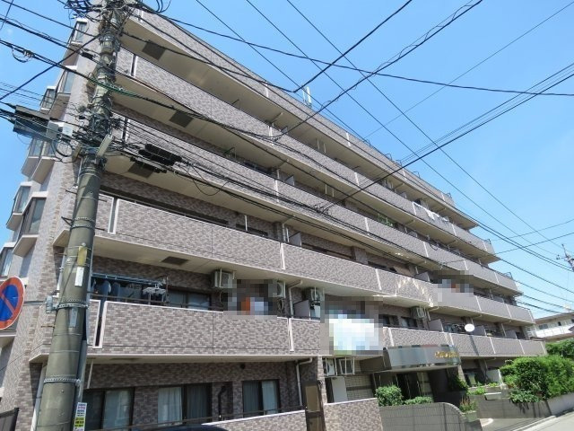 ダイアパレス川越岸町の外観