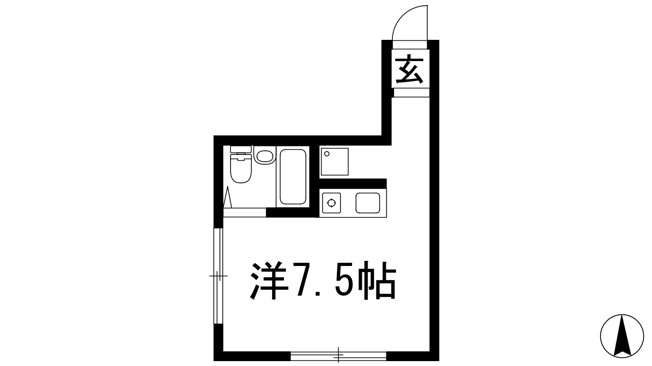 【間取り】 | レジデンシア甲東園