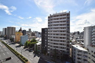 【展望】 | 即日のご見学も可能です！お気軽にお問い合わせください！
バルコニーからの眺望