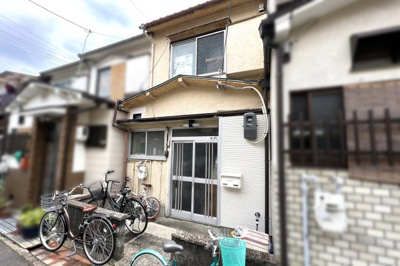 【外観】 | 宇治市宇治蔭山　中古テラスハウス　オーナーチェンジ物件