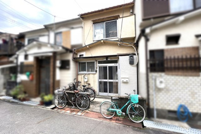 【外観】 | 宇治市宇治蔭山　中古テラスハウス　オーナーチェンジ物件