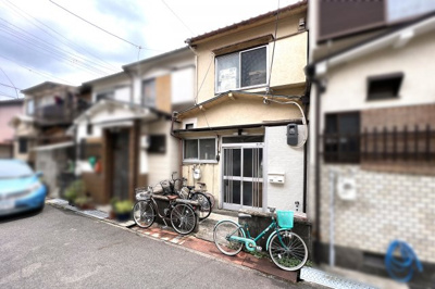 【外観】 | 宇治市宇治蔭山　中古テラスハウス　オーナーチェンジ物件