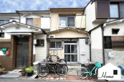 【外観】 | 宇治市宇治蔭山　中古テラスハウス　オーナーチェンジ物件