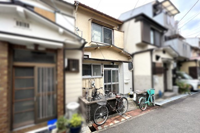 【外観】 | 宇治市宇治蔭山　中古テラスハウス　オーナーチェンジ物件