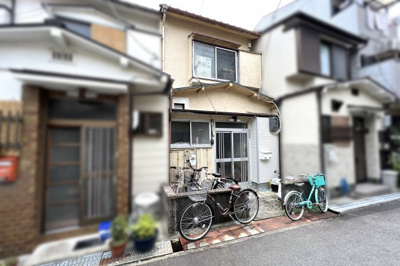 【外観】 | 宇治市宇治蔭山　中古テラスハウス　オーナーチェンジ物件
