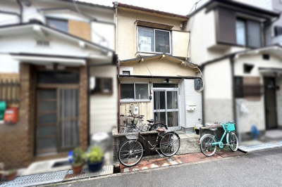 【外観】 | 宇治市宇治蔭山　中古テラスハウス　オーナーチェンジ物件