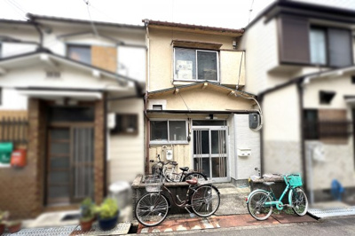 【外観】 | 宇治市宇治蔭山　中古テラスハウス　オーナーチェンジ物件
