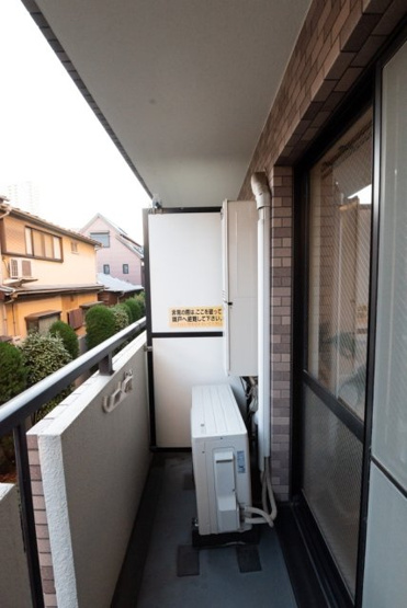 【バルコニー】 | 日神パレステージ三軒茶屋