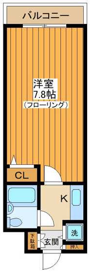 【間取り】 | 日神パレステージ三軒茶屋