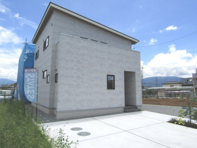 【外観】 | 新築戸建　甲府市上町D | 外観はこのようになっています！
