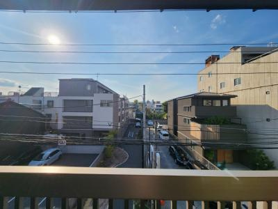 カーサ葵の展望|西向き眺望