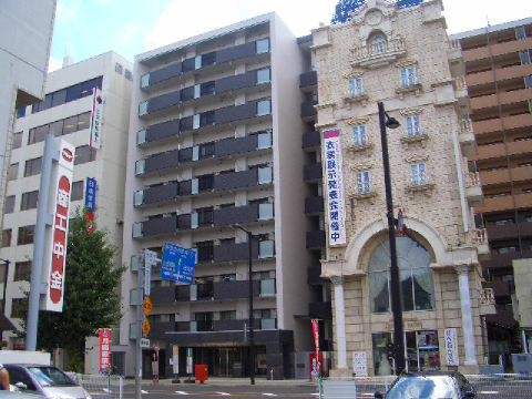 スカール桜城の外観