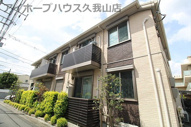 三鷹市井の頭４丁目のアパートの画像