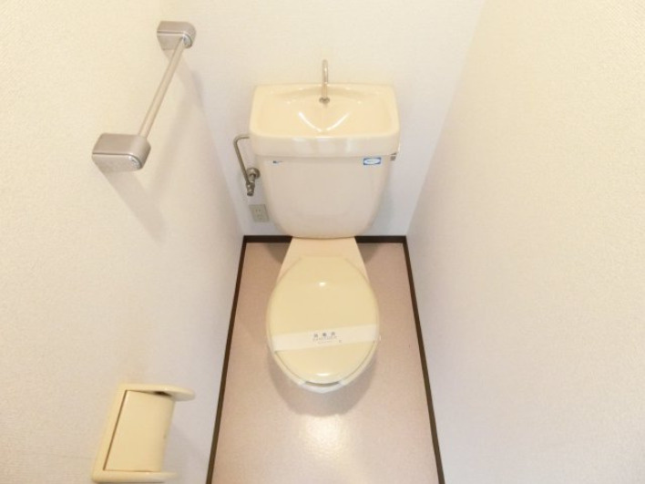ラベレッツア和泉中央のトイレ