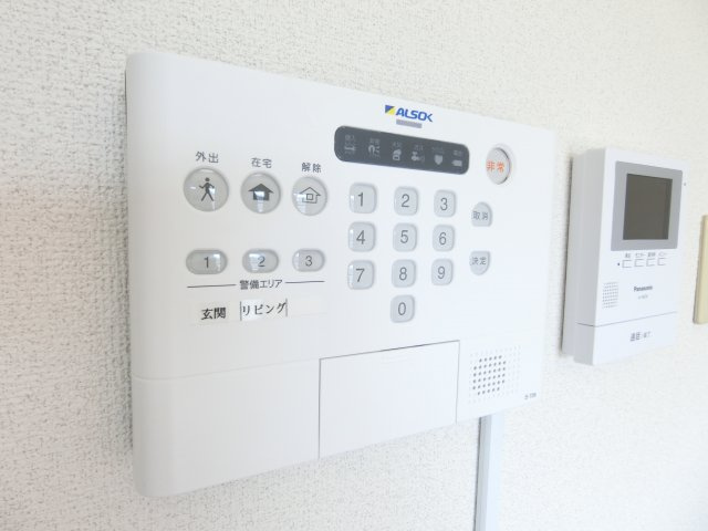 ラベレッツア和泉中央のセキュリティ