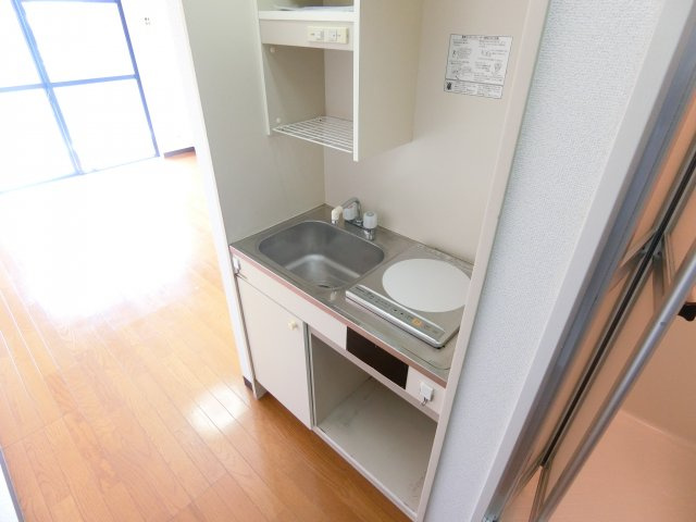 ラベレッツア和泉中央のキッチン