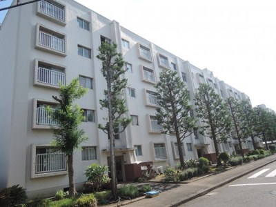 【外観】 | 烏山北住宅19号棟