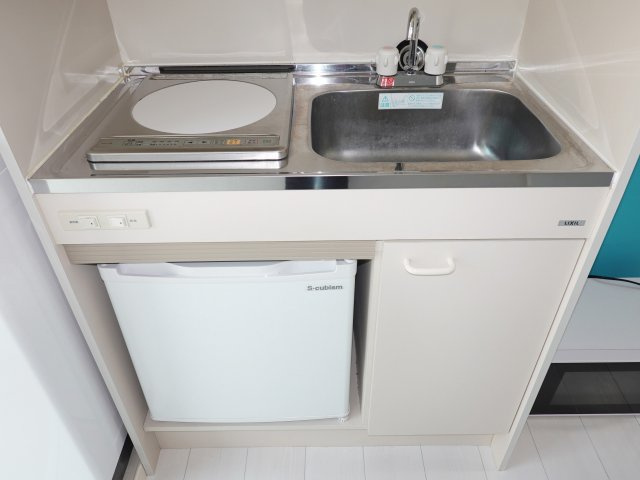 LaLa柴又のキッチン|別部屋、参考写真になります