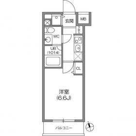 【間取り】 | ガーラプレイス八幡山壱番館