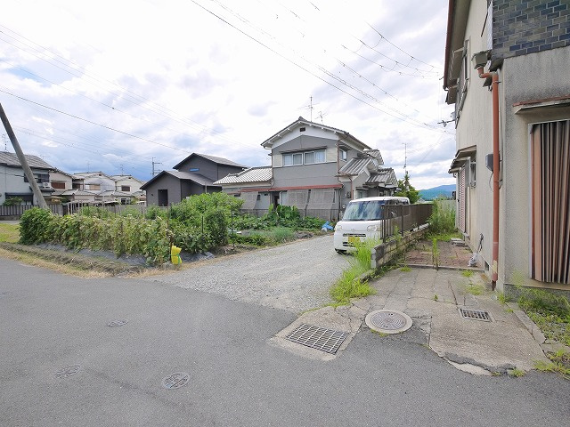 東九条町貸家の周辺|のどかな風景です
