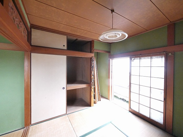 東九条町貸家の和室|和室があると落ち着いた雰囲気になりますね