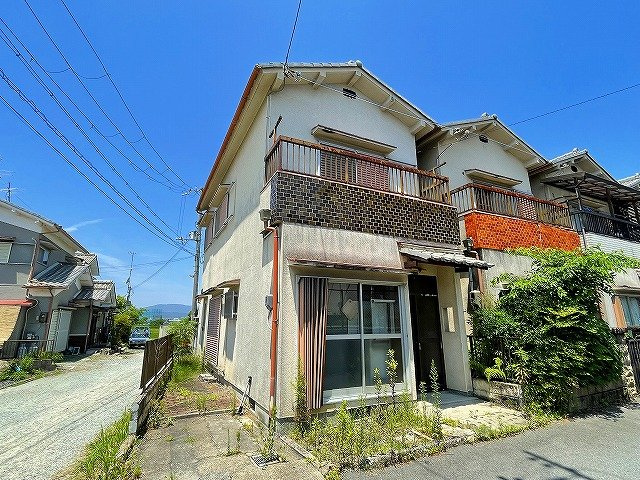 東九条町貸家の外観|外観もきれいです