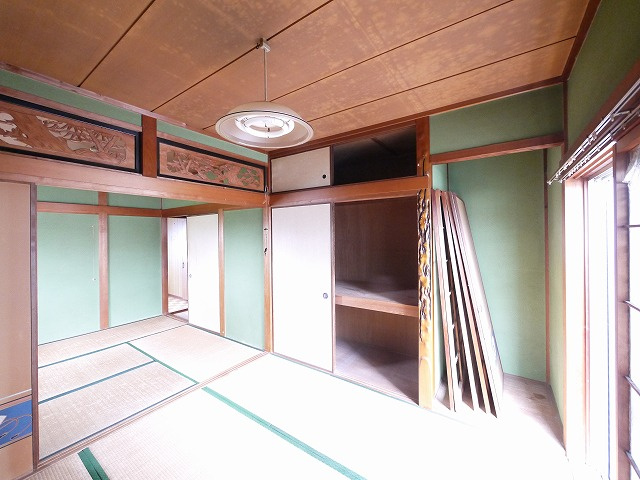 東九条町貸家の和室|来客時にも便利な和室付き