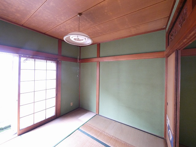 東九条町貸家の和室|和室があると落ち着いた雰囲気になりますね