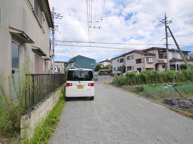 東九条町貸家の周辺|広々としています