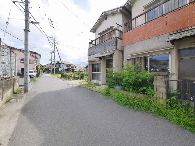 東九条町貸家の周辺|車通りも少なくのんびりできます