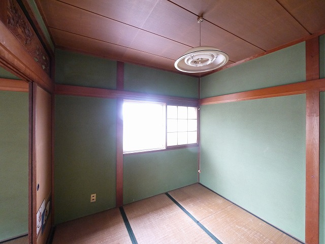 東九条町貸家の和室|和室です