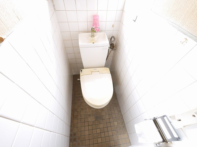 東九条町貸家のトイレ|トイレも気になるポイント