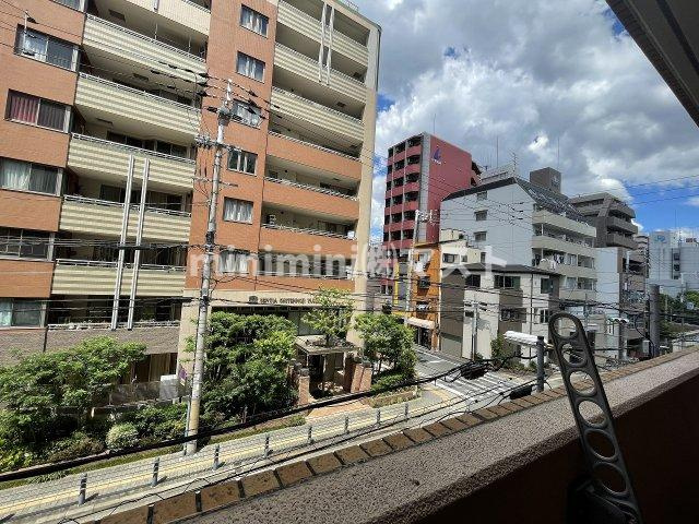 ハロ上町の展望
